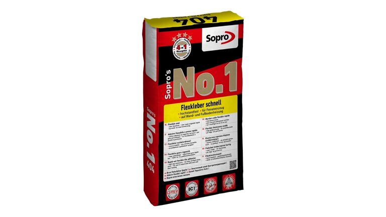 Sopro’s No.1 schnell Flexkleber - No.1  404